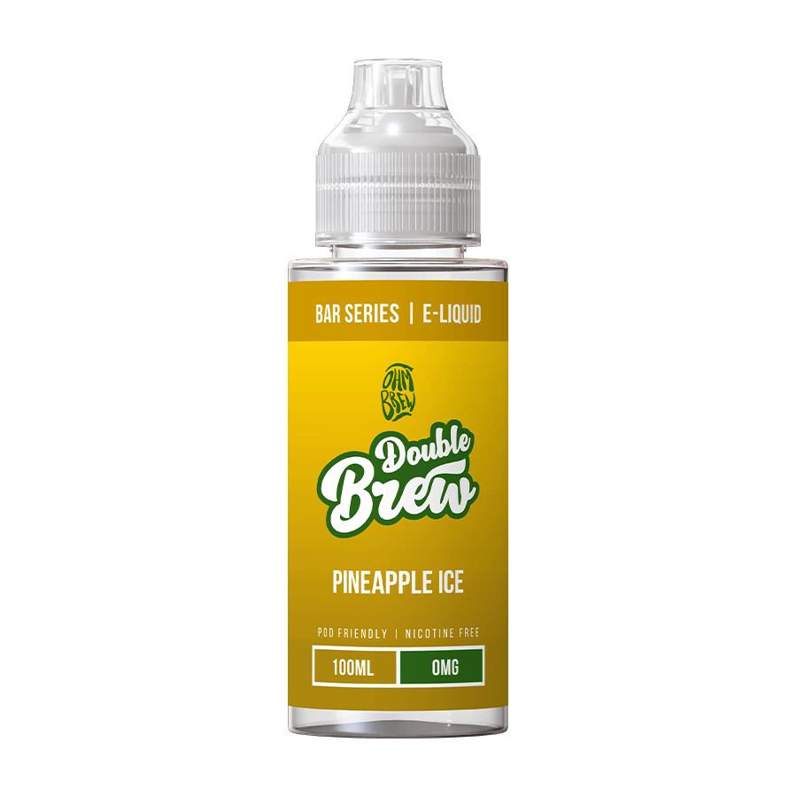 100ml Double Brew - Pineapple Ice