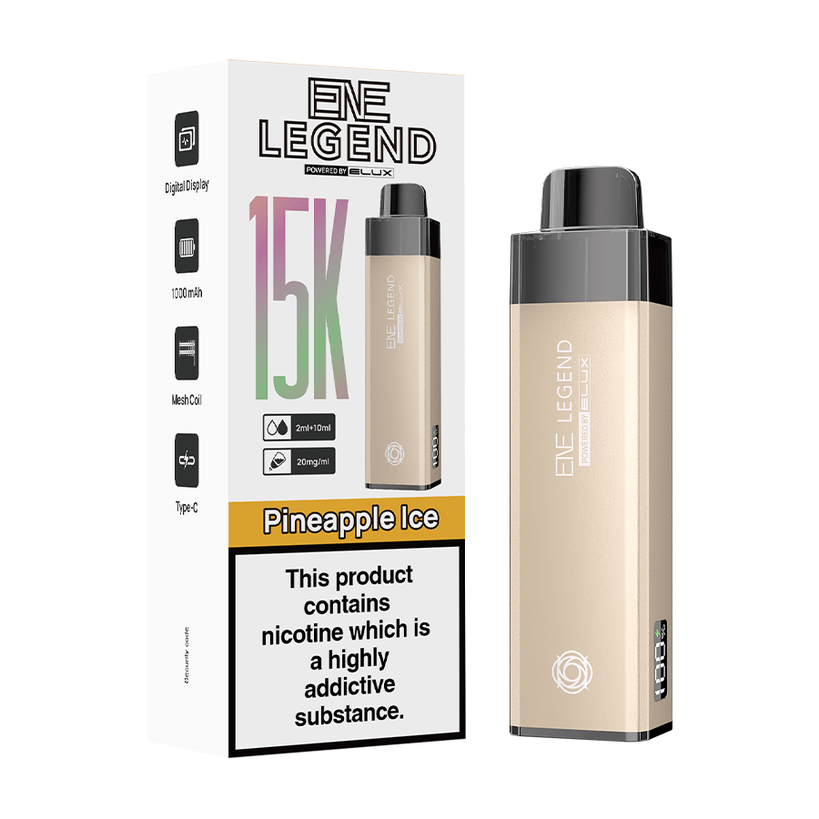 Elux ENE Legend 15K Prefilled Pod Kit