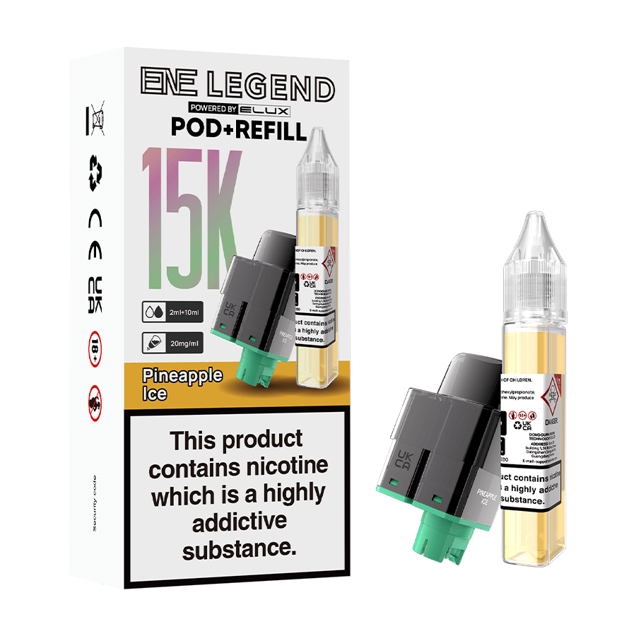 Elux ENE Legend 15K Replacement Pods