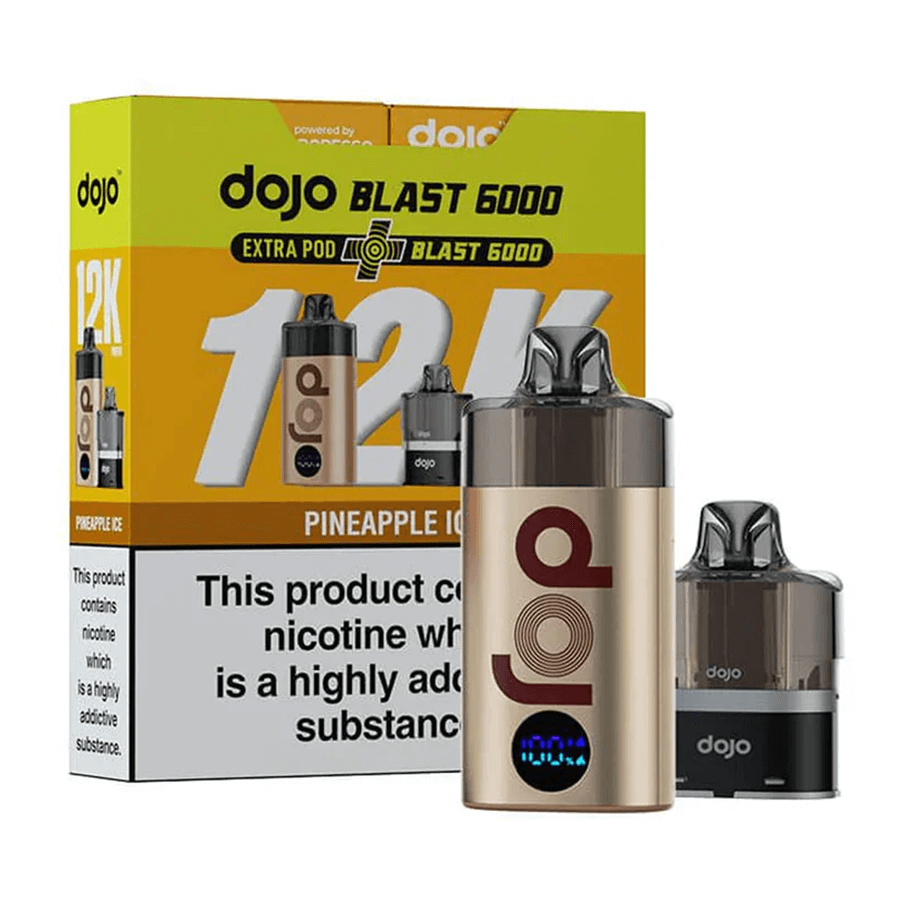 Vaporesso Dojo Blast 12K Bundle