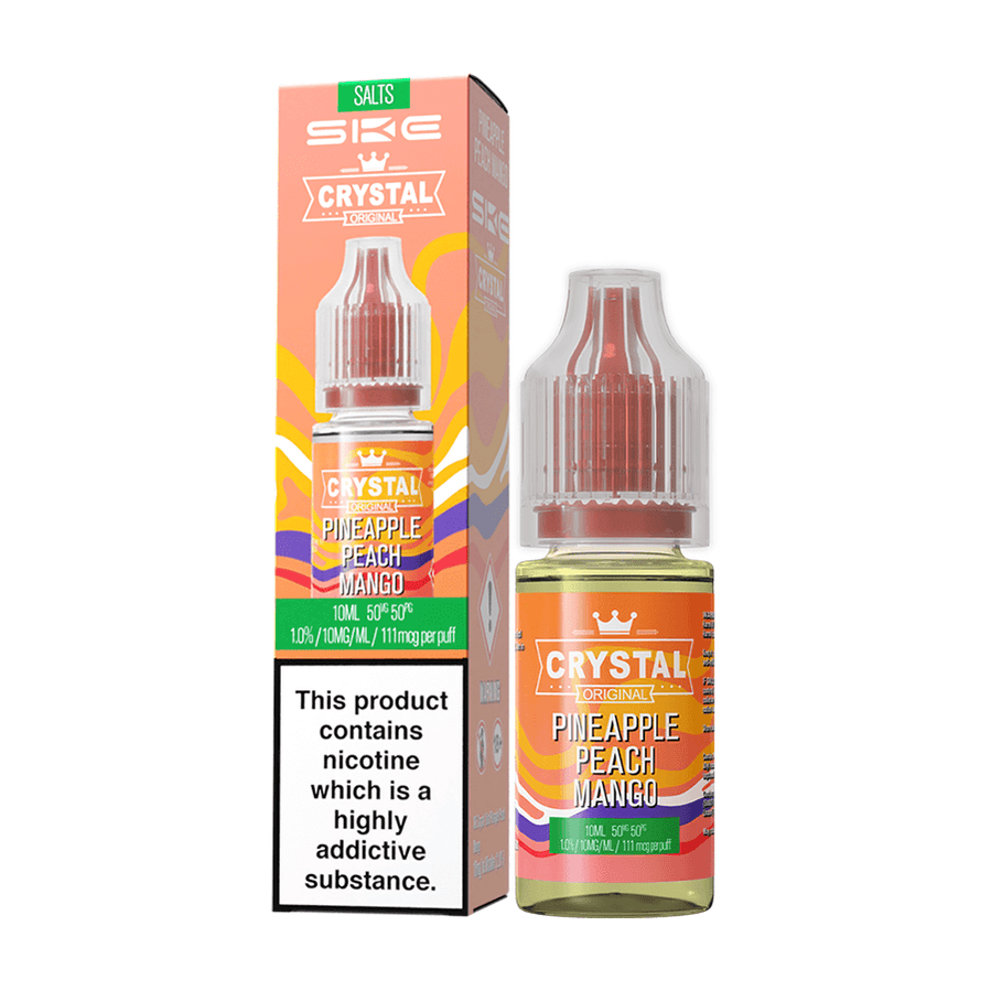 Nic Salt SKE Crystal Original Salts - Pineapple Peach Mango