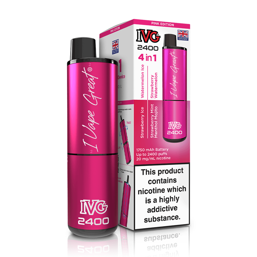 IVG 2400 Rechargeable