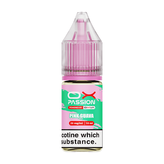 Nic Salt OX Passion - Pink Guava