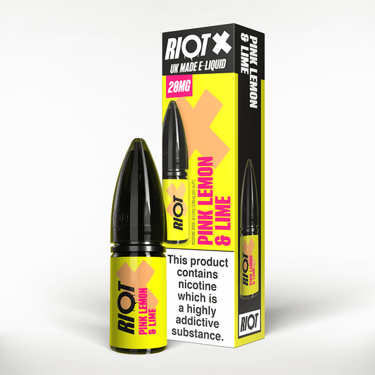 Nic Salt Riot X - Pink Lemon & Lime