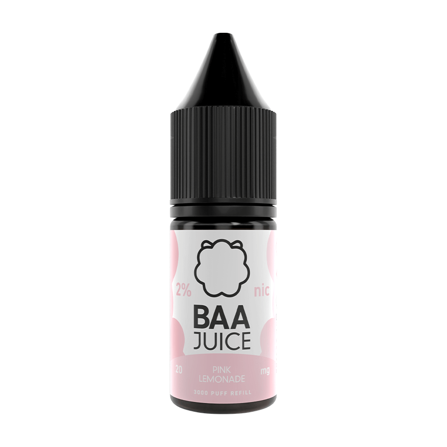 Nic Salt Baa Juice - Pink Lemonade