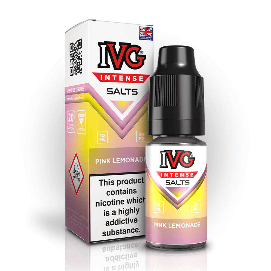 Nic Salt IVG Intense Salts - Pink Lemonade