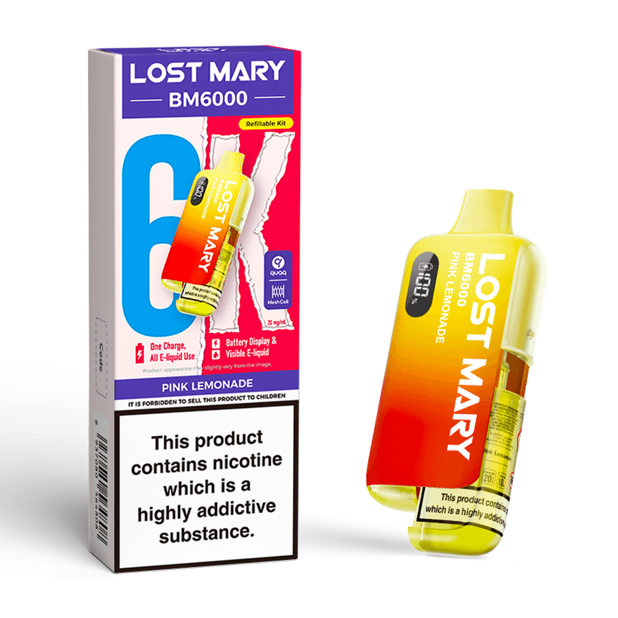 Lost Mary BM6000 Kit