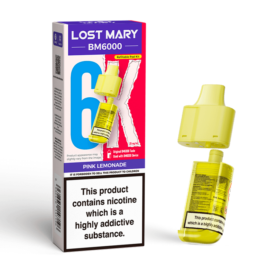 Lost Mary BM6000 Prefilled Pods