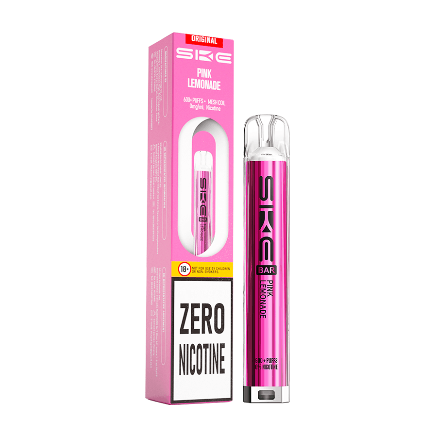 SKE Bar 600 ZERO Nicotine Prefilled Kit