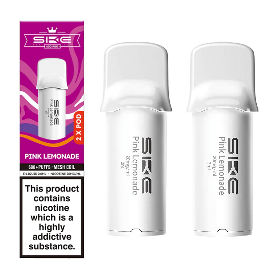 SKE 600 Pro Prefilled Pods