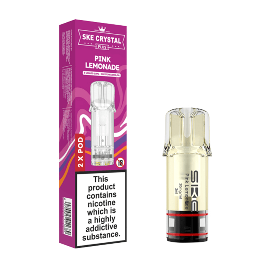 SKE Crystal Plus Prefilled Pods