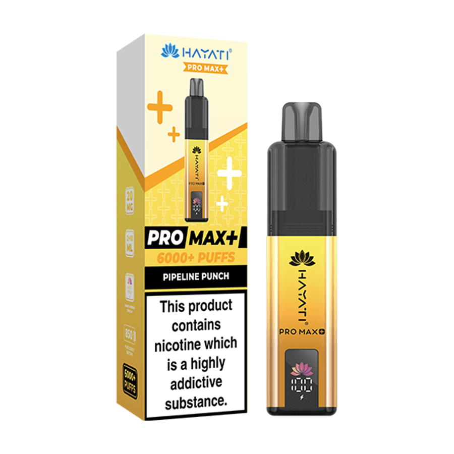 Hayati Pro Max+ 6000