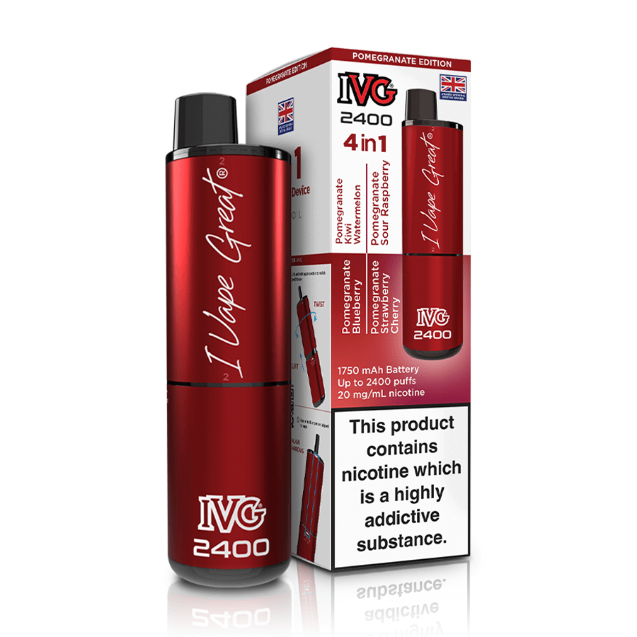 IVG 2400 Rechargeable