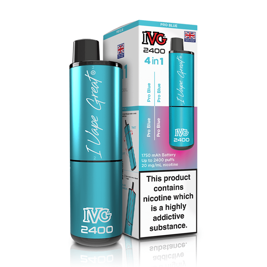 IVG 2400 Rechargeable