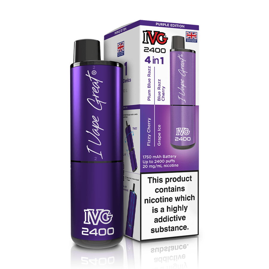 IVG 2400 Rechargeable