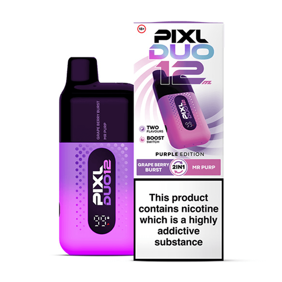 PIXL Duo 12 Prefilled Vape Kit