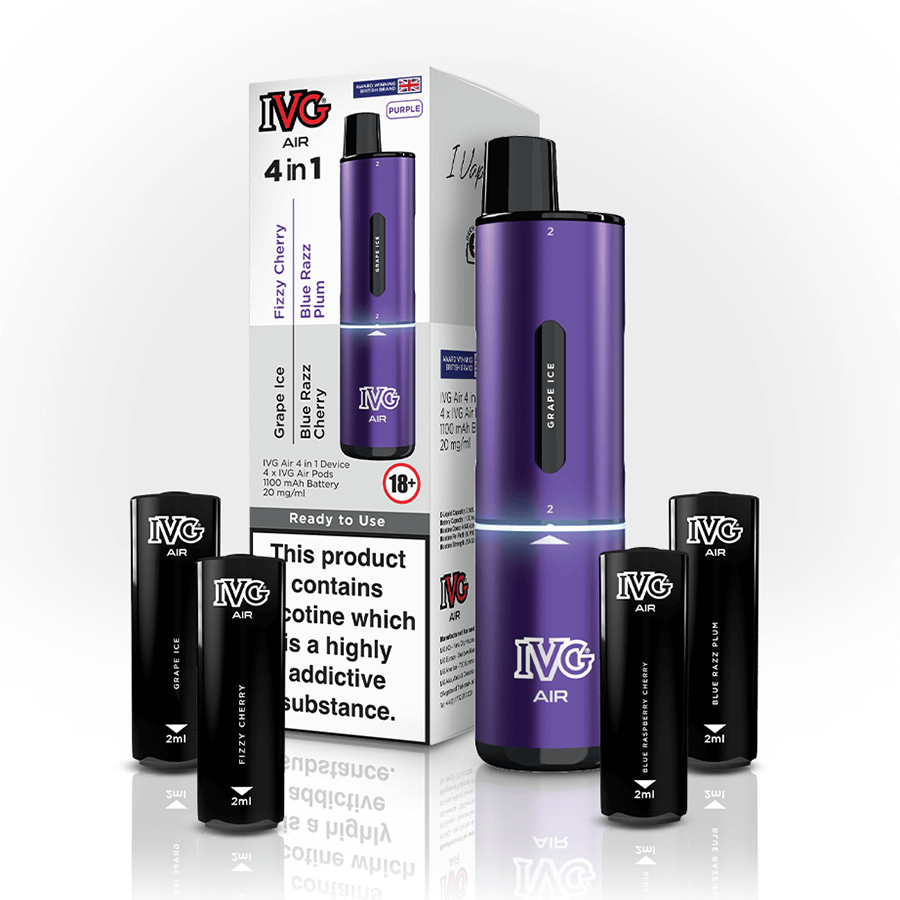 IVG Air 4 in 1 Vape Kit