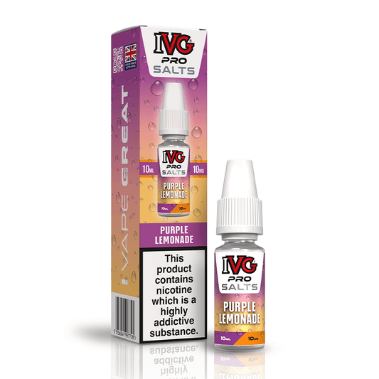 Nic Salt IVG Pro - Purple Lemonade
