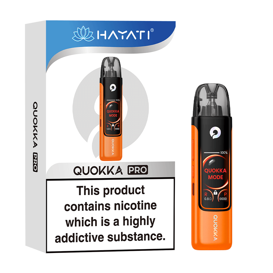 Hayati Quokka Pro Vape Kit Quokka Colour Orange
