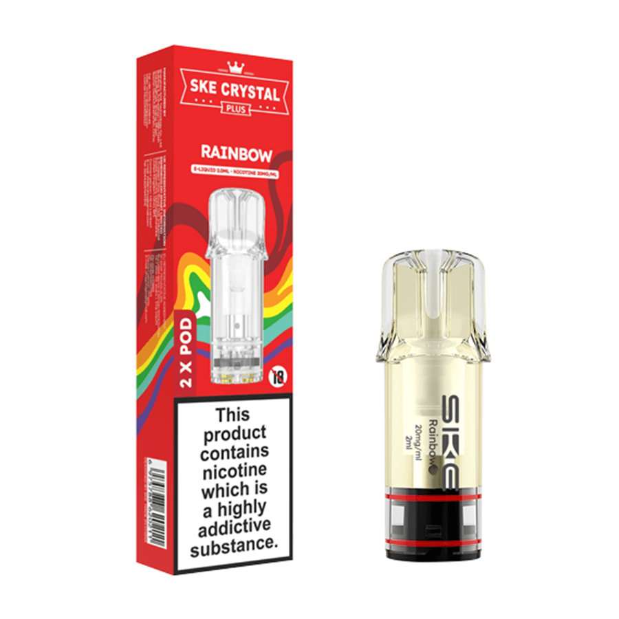 SKE Crystal Plus Prefilled Pods