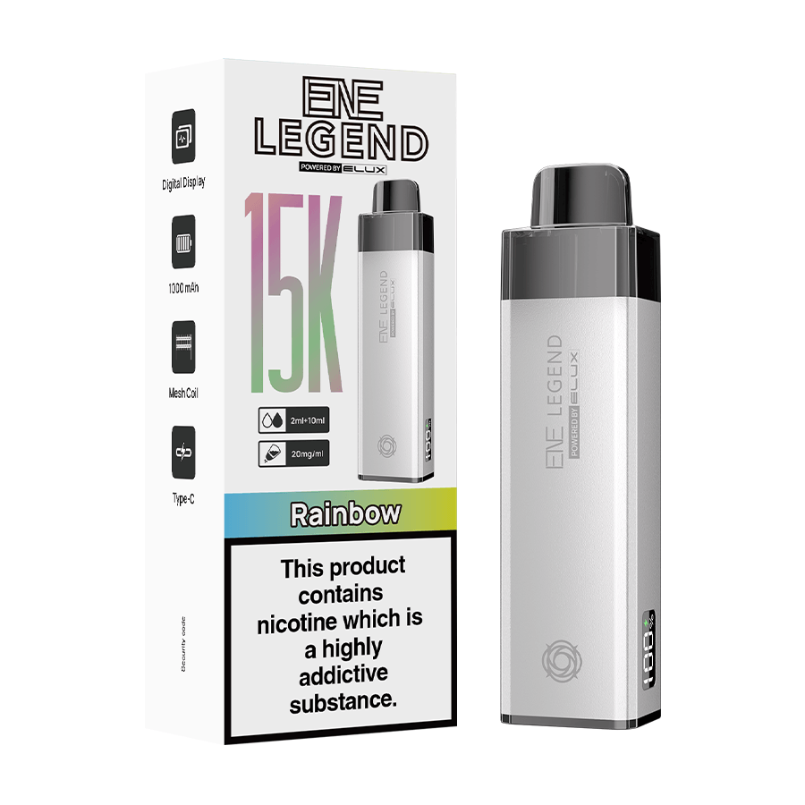 Elux ENE Legend 15K Prefilled Pod Kit