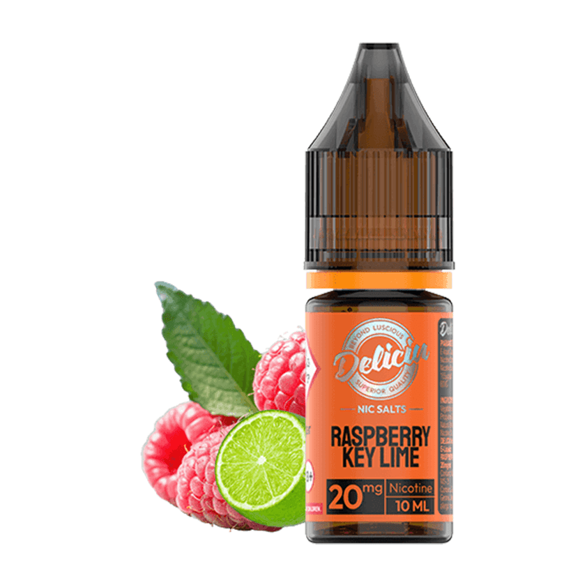 Nic Salt Vaporesso Deliciu - Raspberry Key Lime