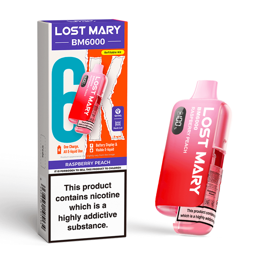 Lost Mary BM6000 Kit