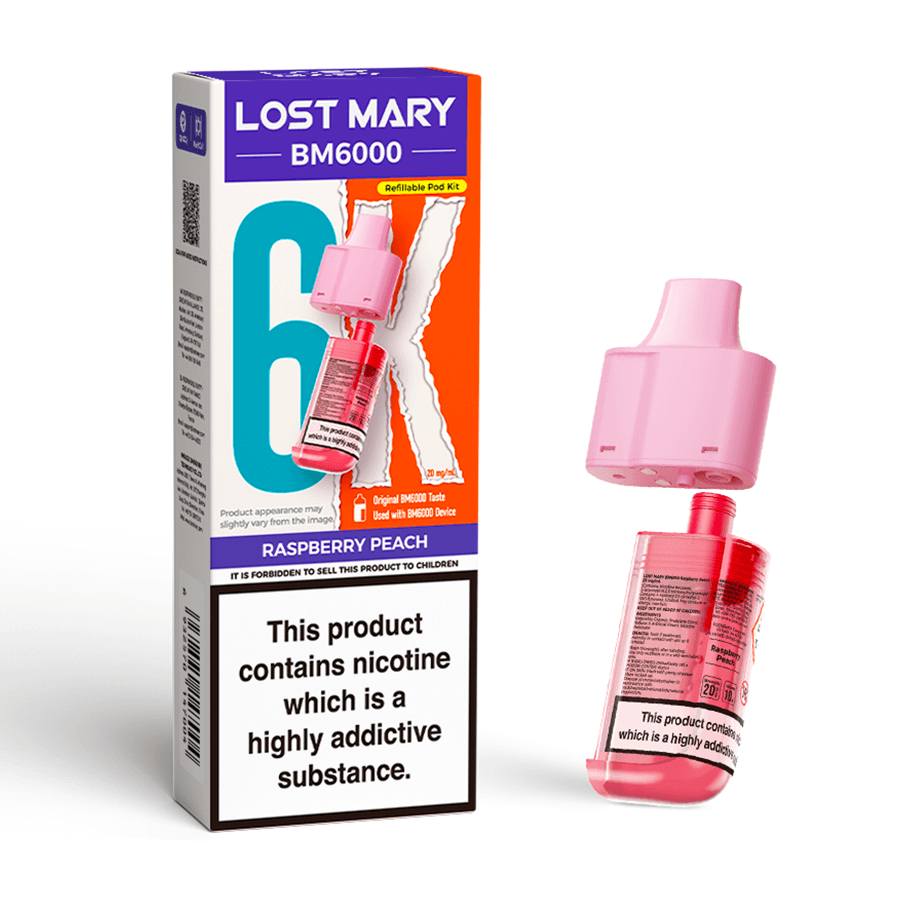 Lost Mary BM6000 Prefilled Pods