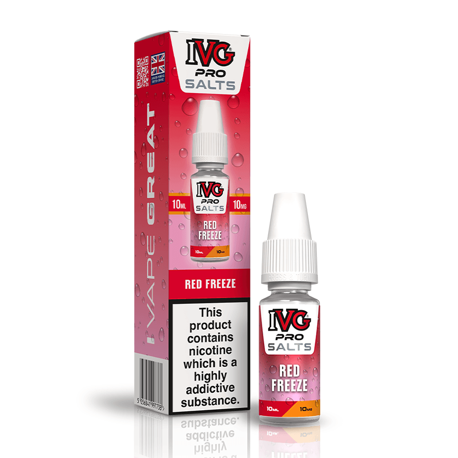 Nic Salt IVG Pro - Red Freeze
