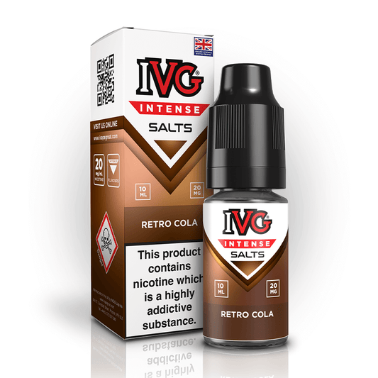 Nic Salt IVG Intense Salts - Retro Cola