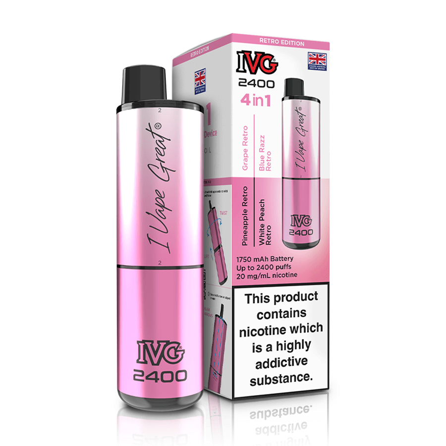 IVG 2400 Rechargeable