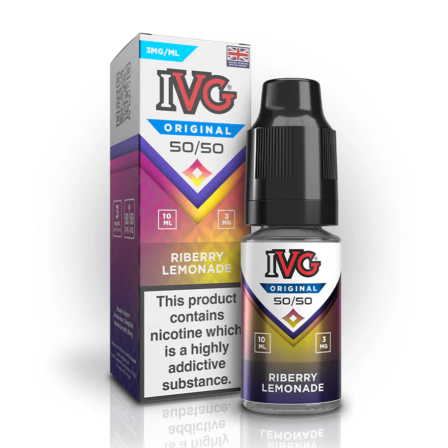 10ml IVG 50/50 Riberry Lemonade