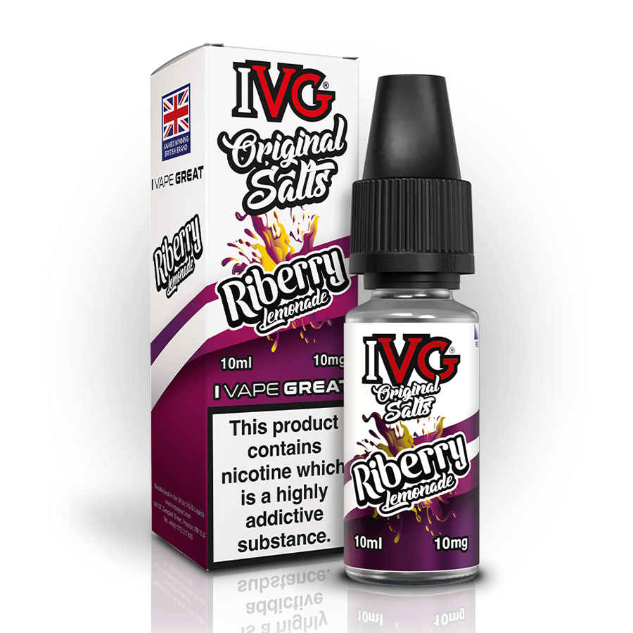 Nic Salt IVG - Riberry Lemonade