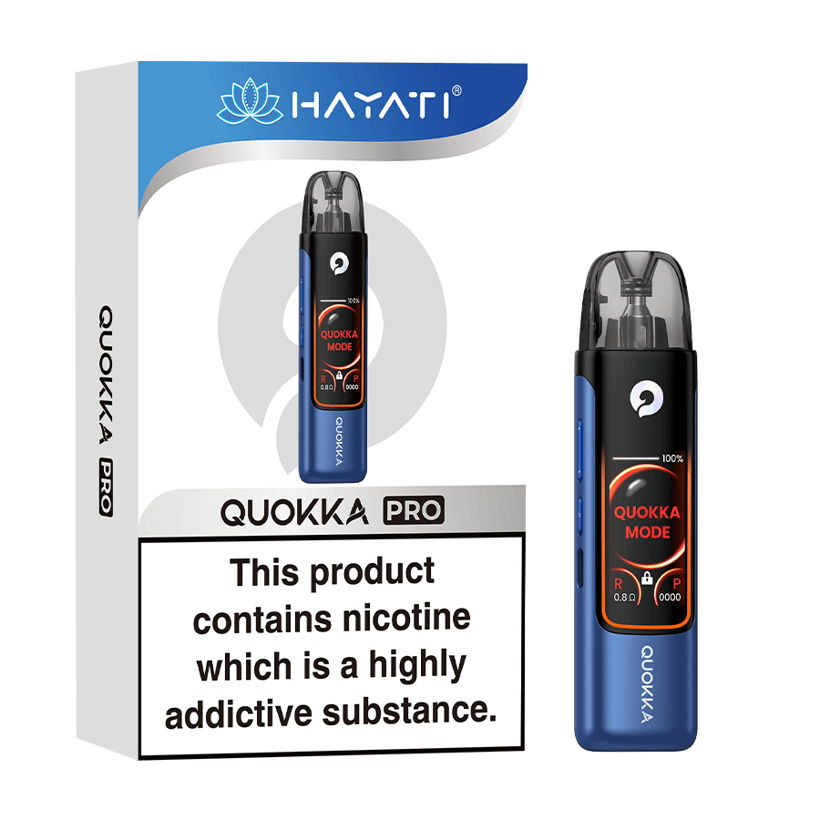 Hayati Quokka Pro Vape Kit Royal Blue
