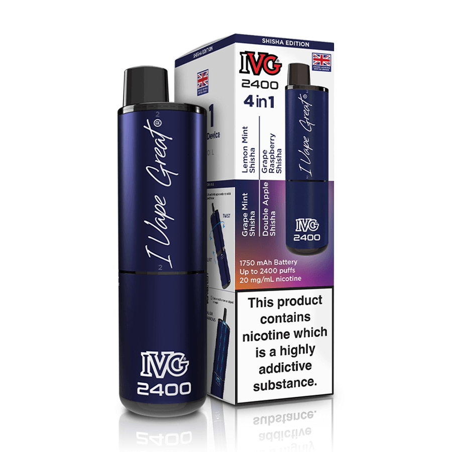 IVG 2400 Rechargeable