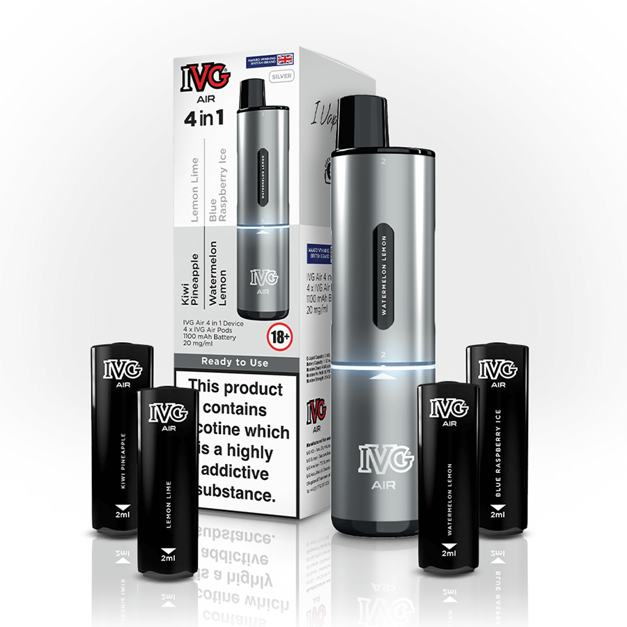 IVG Air 4 in 1 Vape Kit