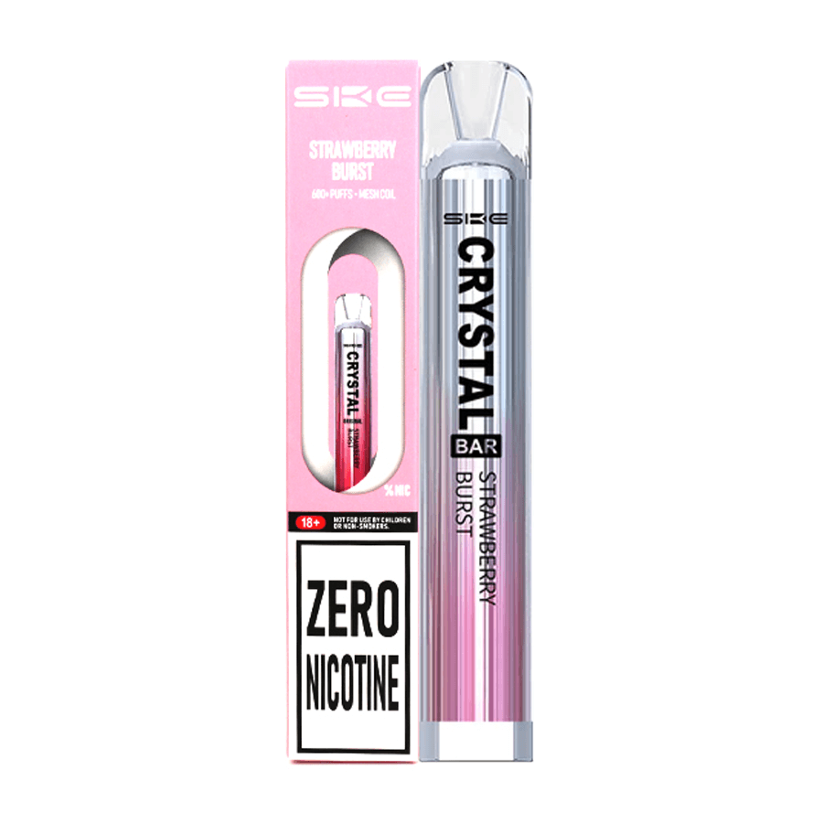 SKE Crystal Bar Disposable ZERO Nicotine