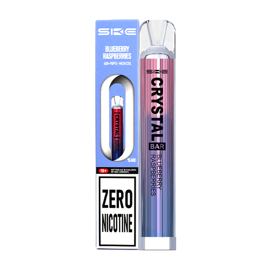 SKE Crystal Bar Disposable ZERO Nicotine