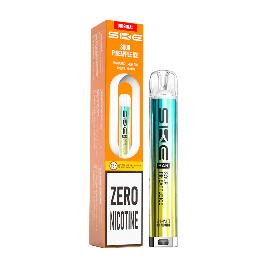 SKE Bar 600 ZERO Nicotine Prefilled Kit