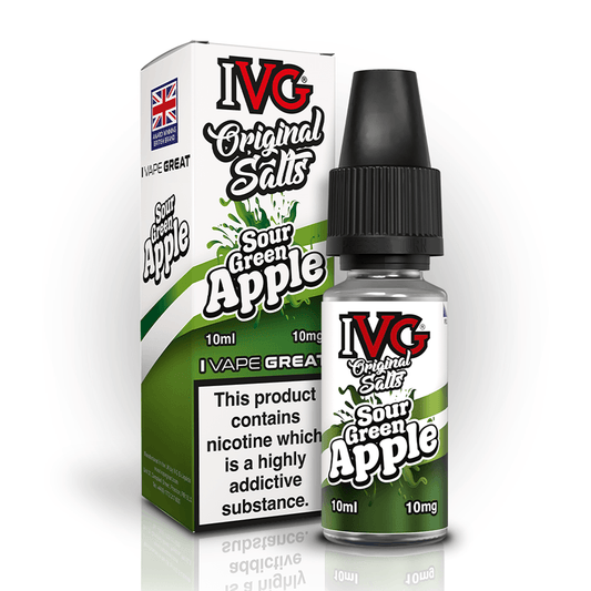 Nic Salt IVG - Sour Green Apple