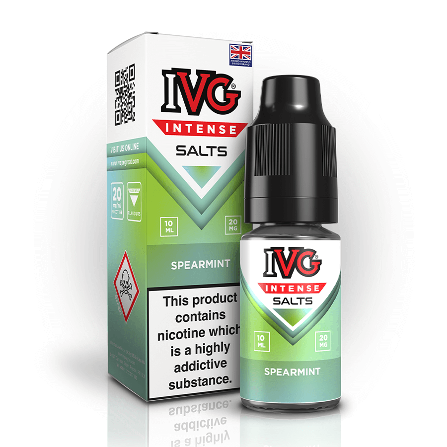 Nic Salt IVG Intense Salts - Spearmint