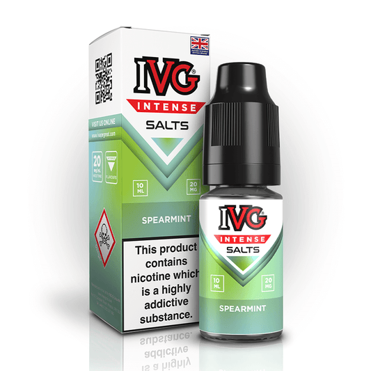 Nic Salt IVG Intense Salts - Spearmint