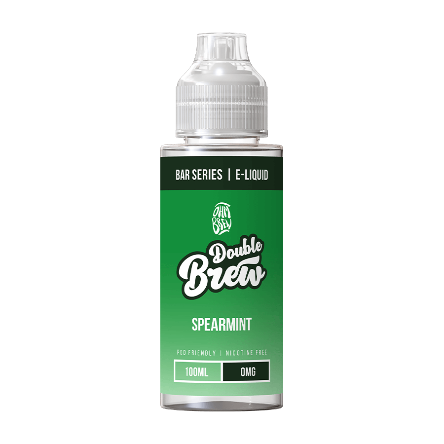 100ml Double Brew - Spearmint