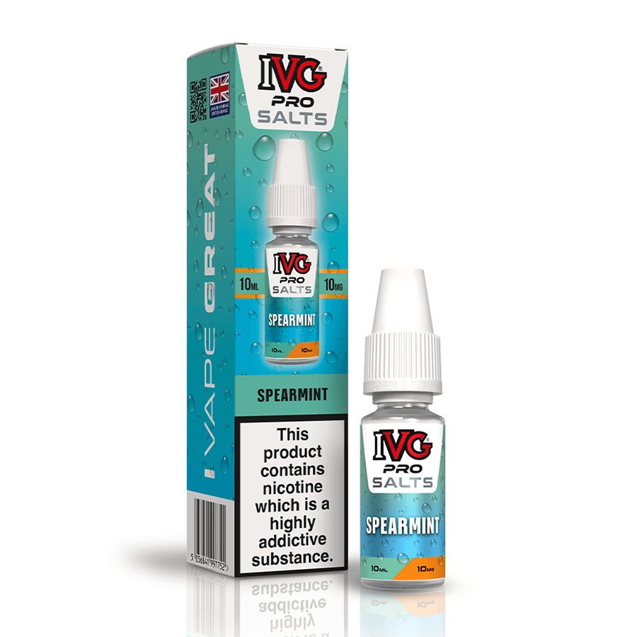 Nic Salt IVG Pro - Spearmint