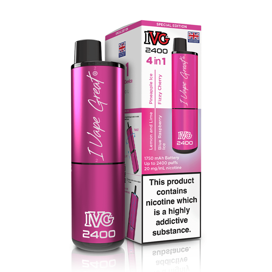 IVG 2400 Rechargeable