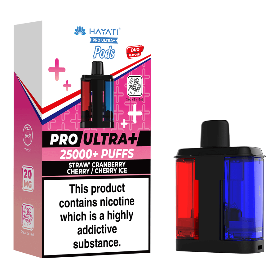 Hayati Pro Ultra + 25K Pods