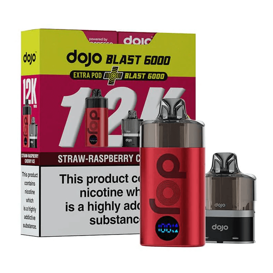 Vaporesso Dojo Blast 12K Bundle