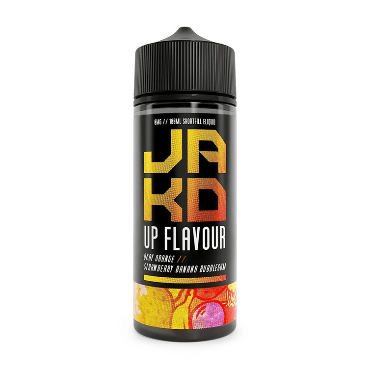 100ml JAKD - Strawberry Banana Bubblegum