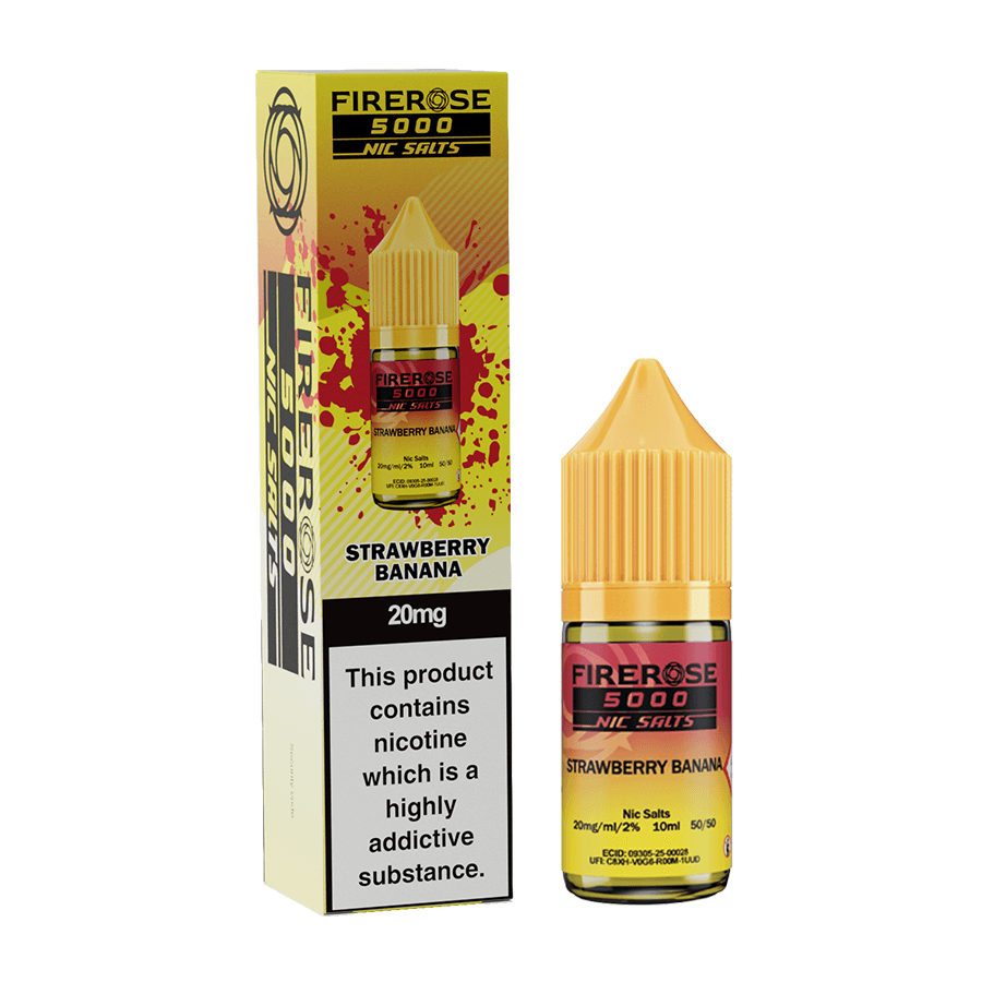Nic Salt Firerose - Strawberry Banana