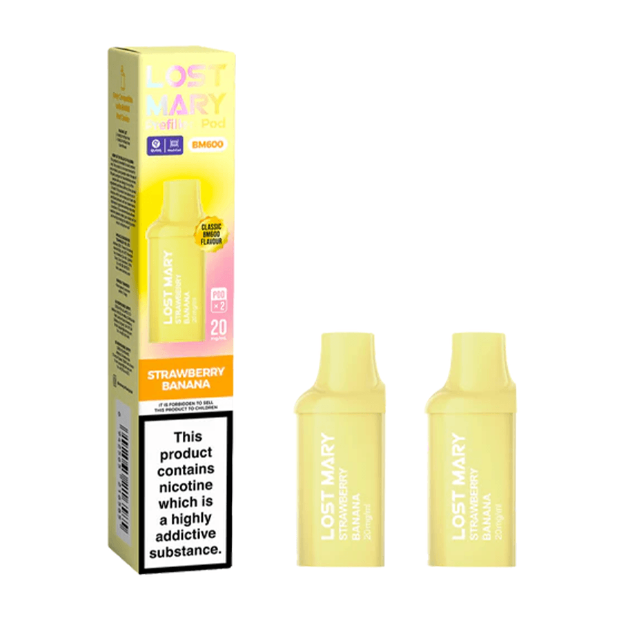 Lost Mary BM600 Pods